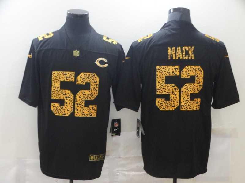 Nike Bears 52 Khalil Mack Black Leopard Vapor Untouchable Limited Jersey,We sell and wholesale Nike Bears 52 Khalil Mack Black Leopard Vapor Untouchable Limited Jersey on line form chian!